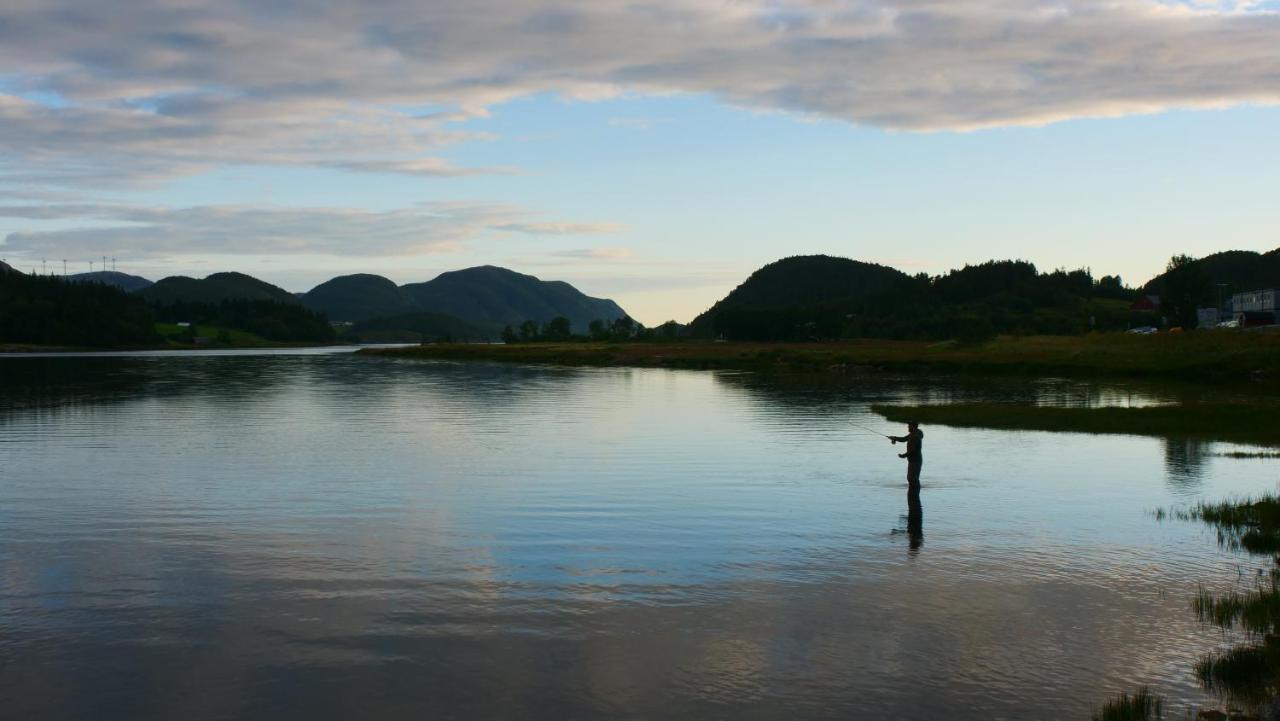 Fosen Fjord Hotel Afjord Kültér fotó