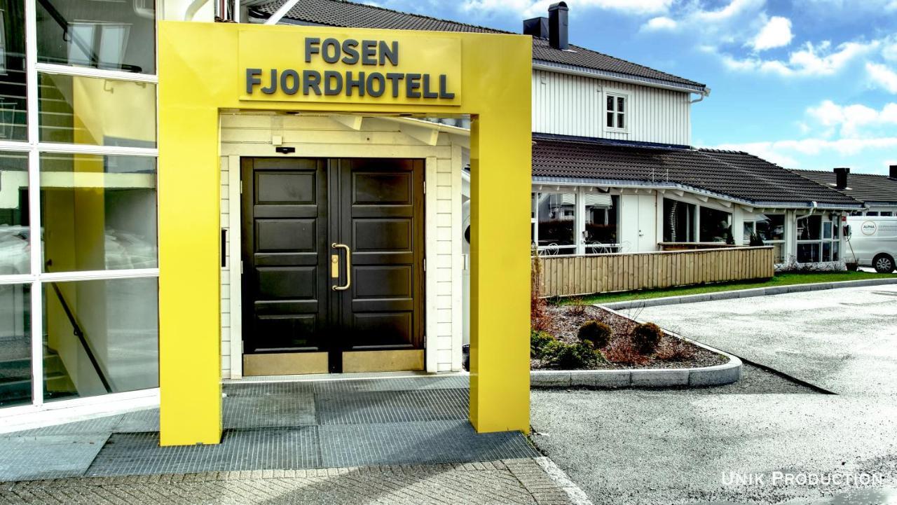 Fosen Fjord Hotel Afjord Kültér fotó